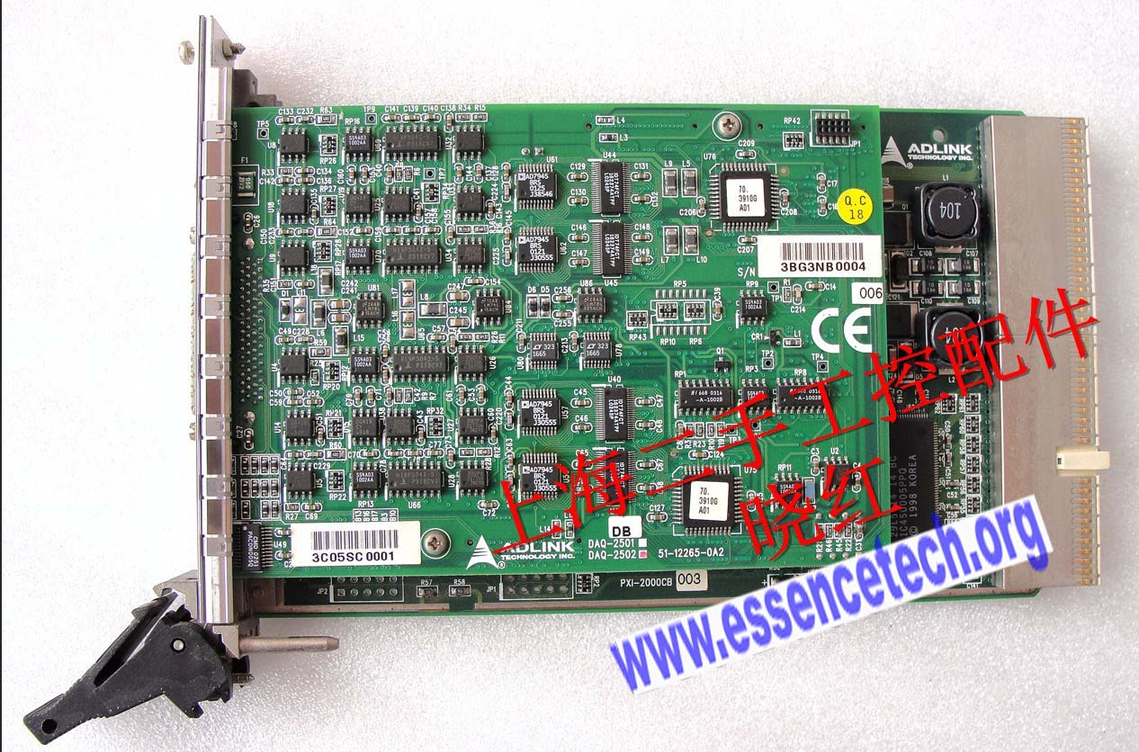 ADLINK PXI-2502 - Click Image to Close